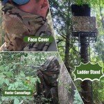 Camouflage Netting for Hunting Blinds and Photography