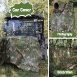 Camouflage Netting for Hunting Blinds and Photography