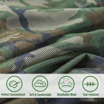 Camouflage Netting for Hunting Blinds and Photography