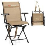 Goplus 360° Swivel Portable Hunting Chair