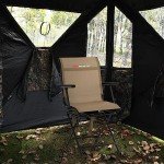Goplus 360° Swivel Portable Hunting Chair
