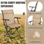 Goplus 360° Swivel Portable Hunting Chair