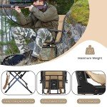 Goplus 360° Swivel Portable Hunting Chair