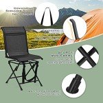 GYMAX 360° Swivel Portable Hunting Blind Chair