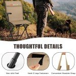 Goplus 360° Swivel Portable Hunting Chair