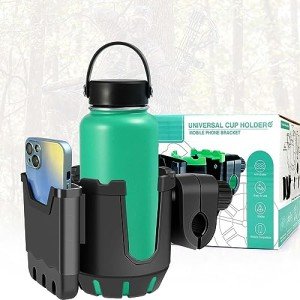Tree Stand Cup Holder for Hunting Gear