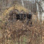 THUNDERBAY SPUR Collector 3 Person Hunting Blind, Portable Ground Blind with Silent Sliding Window, Portable Durable Hunting Tent for Deer & Turkey Hunting