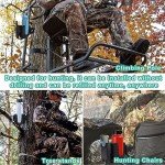 Tree Stand Cup Holder for Hunting Gear