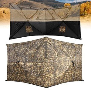 Lenotos Easy-Setup 2-Panel Ground Hunting Blind