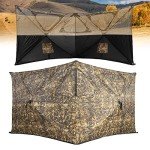 Lenotos Easy-Setup 2-Panel Ground Hunting Blind