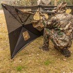 Lenotos Easy-Setup 2-Panel Ground Hunting Blind