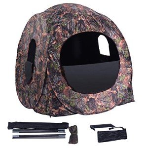 GYMAX Portable 3-Person Pop-Up Hunting Blind