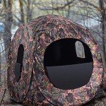 GYMAX Portable 3-Person Pop-Up Hunting Blind