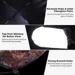 GYMAX Portable 3-Person Pop-Up Hunting Blind
