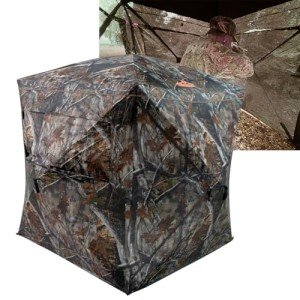 ThunderBay 270° See-Through Hunting Blind with Bag