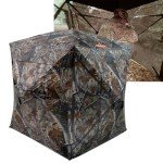 ThunderBay 270° See-Through Hunting Blind with Bag