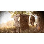 Ameristep Silent Brickhouse Ground Blind - Mossy Oak