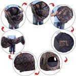GYMAX Portable 3-Person Pop-Up Hunting Blind
