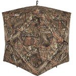 Ameristep Silent Brickhouse Ground Blind - Mossy Oak