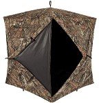 Ameristep Silent Brickhouse Ground Blind - Mossy Oak