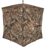 Ameristep Silent Brickhouse Ground Blind - Mossy Oak