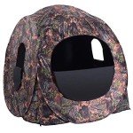 GYMAX Portable 3-Person Pop-Up Hunting Blind