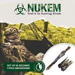 Nukem Grab & Go Lightweight Pop-Up Ground Blind