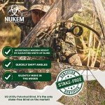 Nukem Grab & Go Lightweight Pop-Up Ground Blind