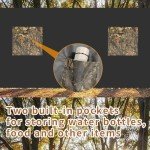 Camo Tree Stand Blind Cover for Two Hunters