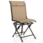 Goplus 360° Swivel Portable Hunting Blind Chair