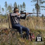 Goplus 360° Swivel Portable Hunting Blind Chair