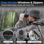 SereneLife Portable One-Person Hunting Blind