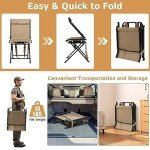 Goplus 360° Swivel Portable Hunting Blind Chair