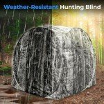 SereneLife Portable One-Person Hunting Blind