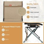 Goplus 360° Swivel Portable Hunting Blind Chair