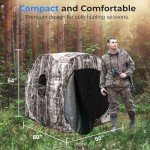 SereneLife Portable One-Person Hunting Blind