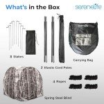 SereneLife Portable One-Person Hunting Blind