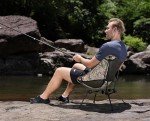 MARCHWAY Ultralight Camo Folding Camping Chair