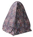 HME Spring Steel Ground Blind for Two, Blacked Out