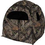 Rhino blinds R75-MOC 2 Person Hunting Ground Blind, Mossy Oak Breakup Country