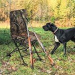 GYMAX 360° Swivel Camo Hunting Chair
