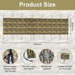 Universal 2-Man Camouflage Tree Stand Blind Kit