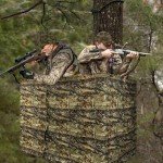 Universal 2-Man Camouflage Tree Stand Blind Kit