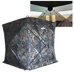 Thunderbay 270° Portable See-Through Hunting Blind
