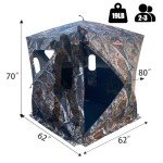 Thunderbay 270° Portable See-Through Hunting Blind