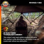Rhino Blinds R180 3-Person See-Through Blind