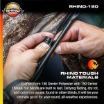 Rhino Blinds R180 3-Person See-Through Blind