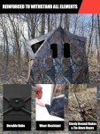 Thunderbay 270° Portable See-Through Hunting Blind