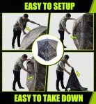 Thunderbay 270° Portable See-Through Hunting Blind