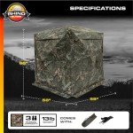 Rhino Blinds R180 3-Person See-Through Blind